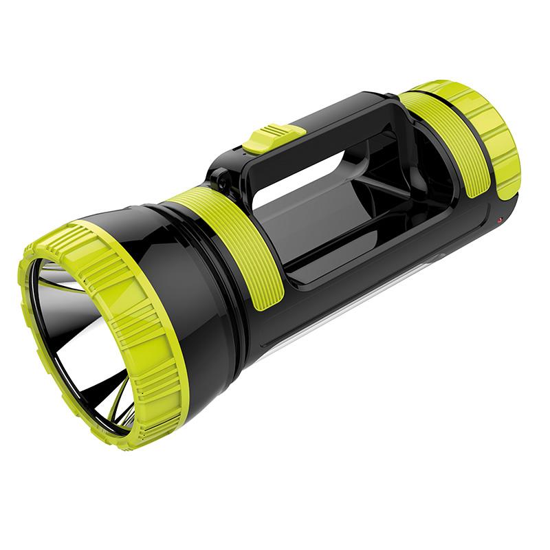Фонарь Forpost LED, USB-зарядка устройств, с солнечной панелью, основным и боковым светом, 5 ч автономной работы