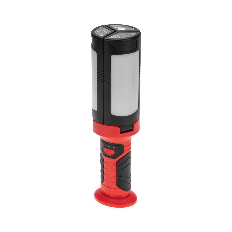 Фонарь многофункциональный, с магнитом, крюком и функцией Power bank