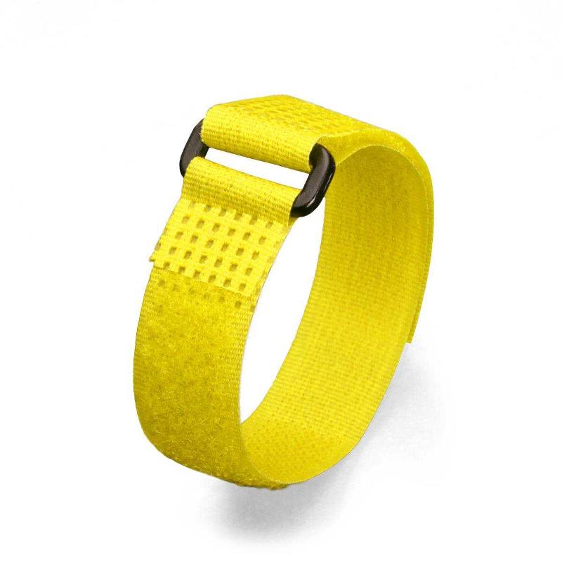 Стяжки велькро КСВ-П 25*300 (Жел)