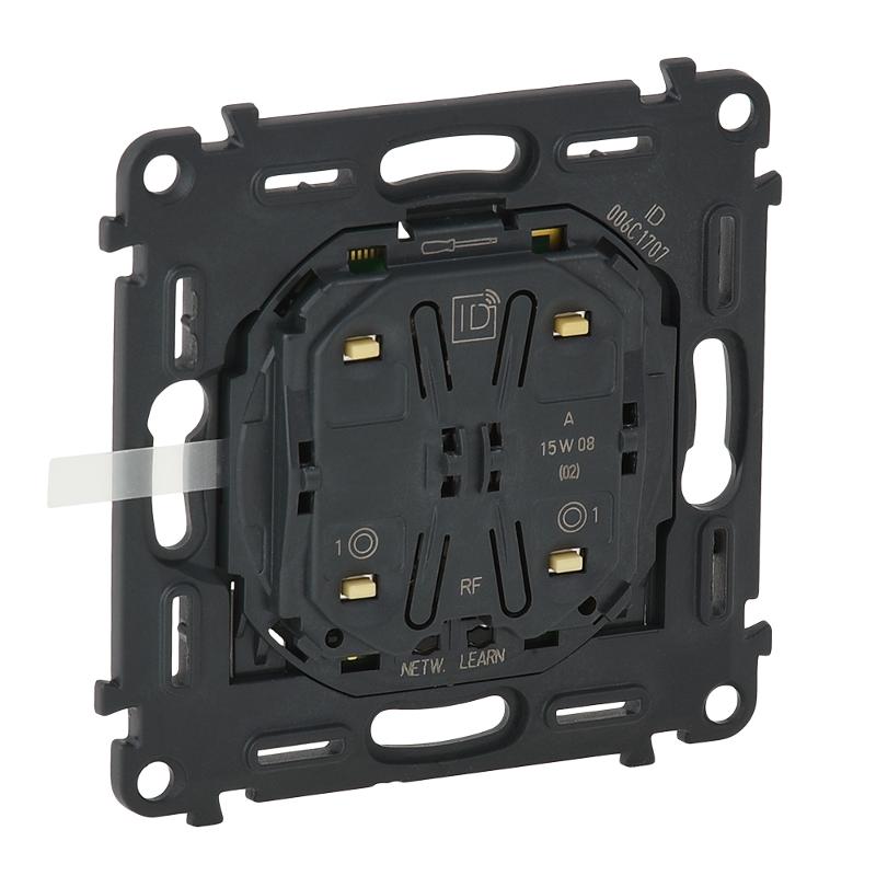 Valena IN'MATIC MyHome Play Zigbee. Радиоуправляющее уст.о одноклавишное для упр. Осв.м On/Off.