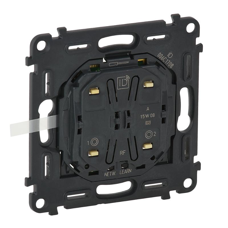 Valena IN'MATIC MyHome Play Zigbee. Радиоуправляющее уст.о двухклавишное для упр. Осв.м On/Off
