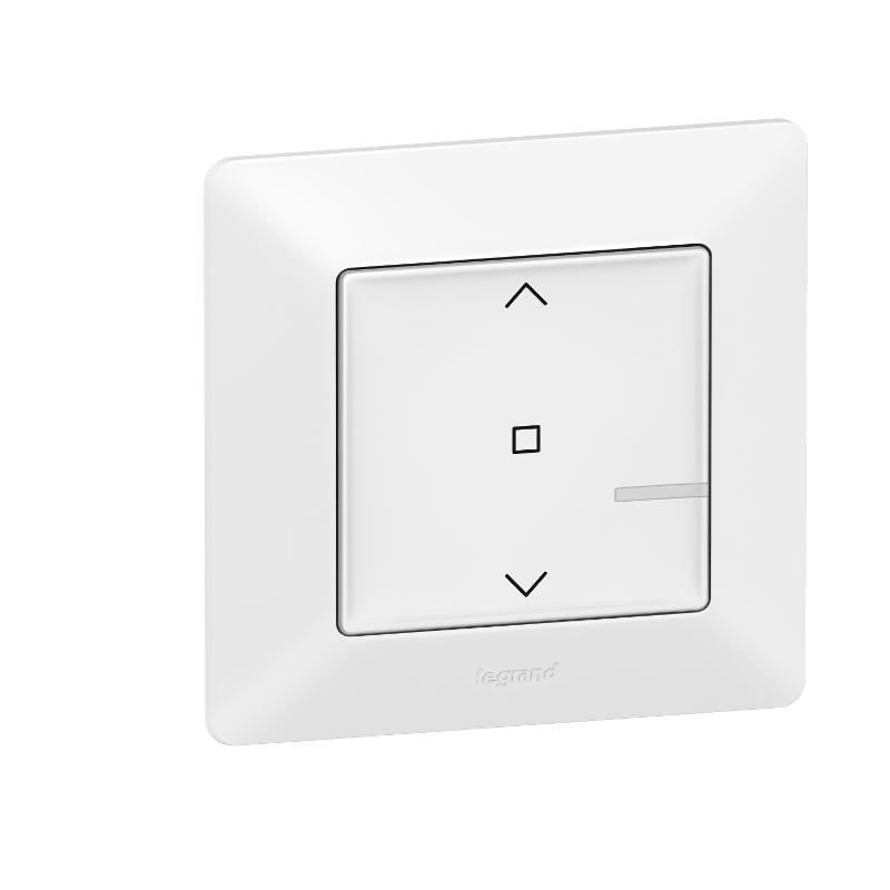 Выключатель рольставней Умный Valena Life 500В.А 230В бел. Netatmo
