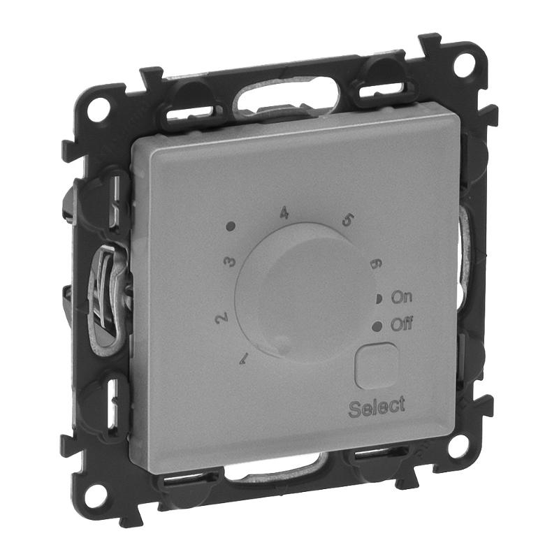Valena LIFE DIY Алюминий Регулятор тёплого пола 16А 250В