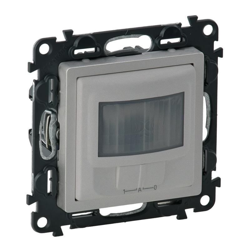 Valena LIFE DIY Алюминий Датчик движения 180° 250Вт без нейтрали, ручное управление