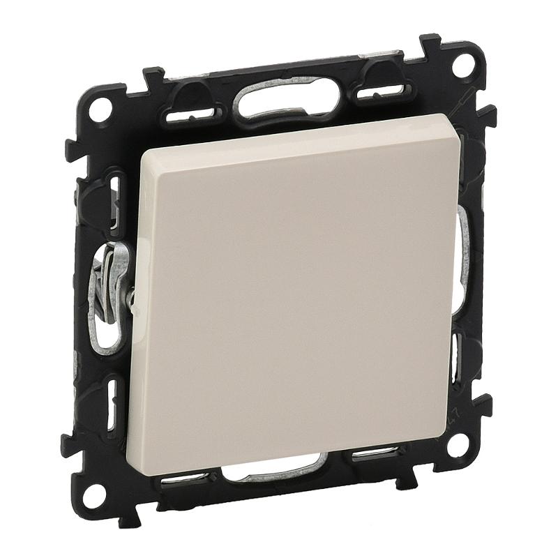 Valena LIFE DIY Сл.кость Выключатель 1-клавишный 10А 250В