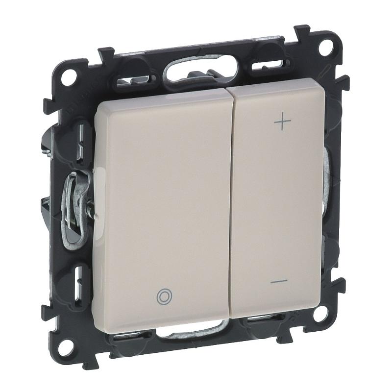 Valena LIFE DIY Сл.кость Светорегулятор кнопочный универ. 400Вт без нейтрали