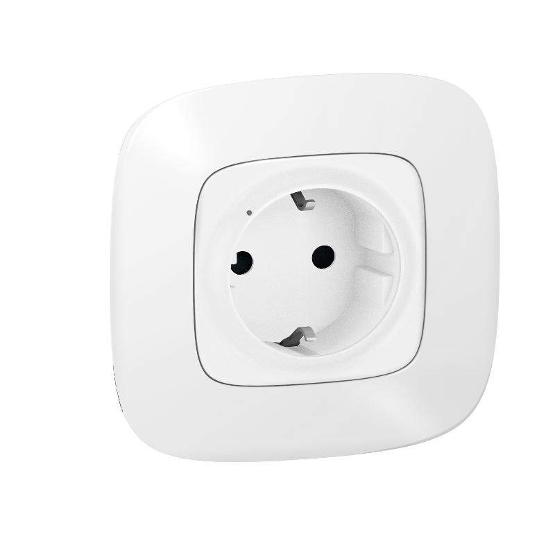 Розетка умная с/з Valena Allure 16А 230В бел. Netatmo