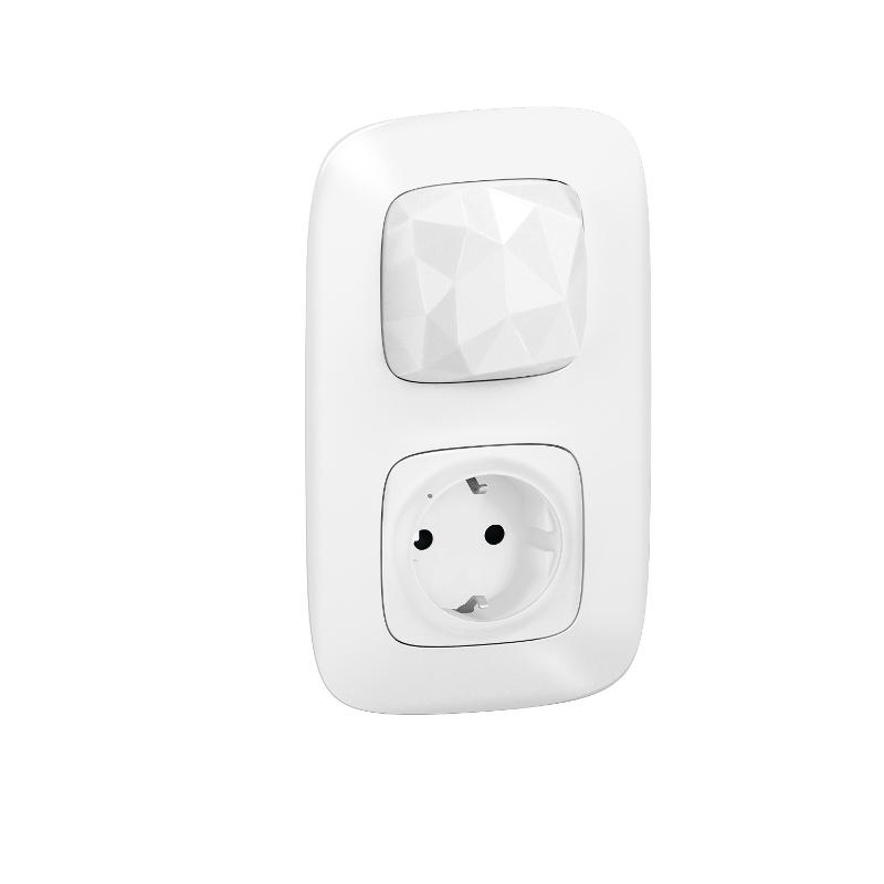 Пакет Умный стартовый Valena Allure (шлюз WiFi+розетка Умн. с/з 16А 230В+главн. беспроводн. выкл. "Я дома/Я вне дома") бел. Netatmo