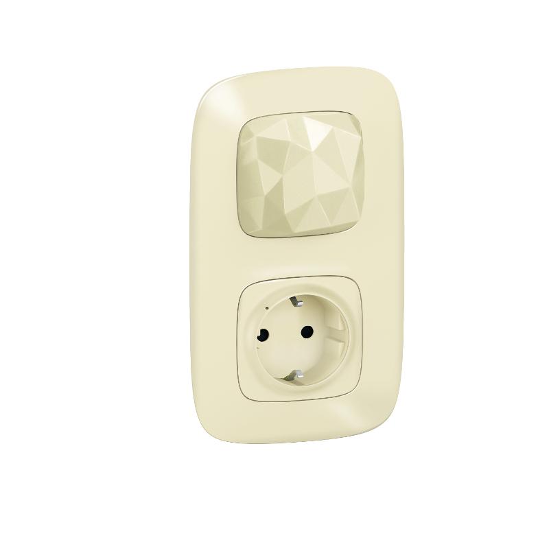 Пакет Умный стартовый Valena Allure (шлюз WiFi+розетка Умн.с/з 16А 230В+главн.беспроводн.выкл."Я дома/Я вне дома")сл.кость Netatmo