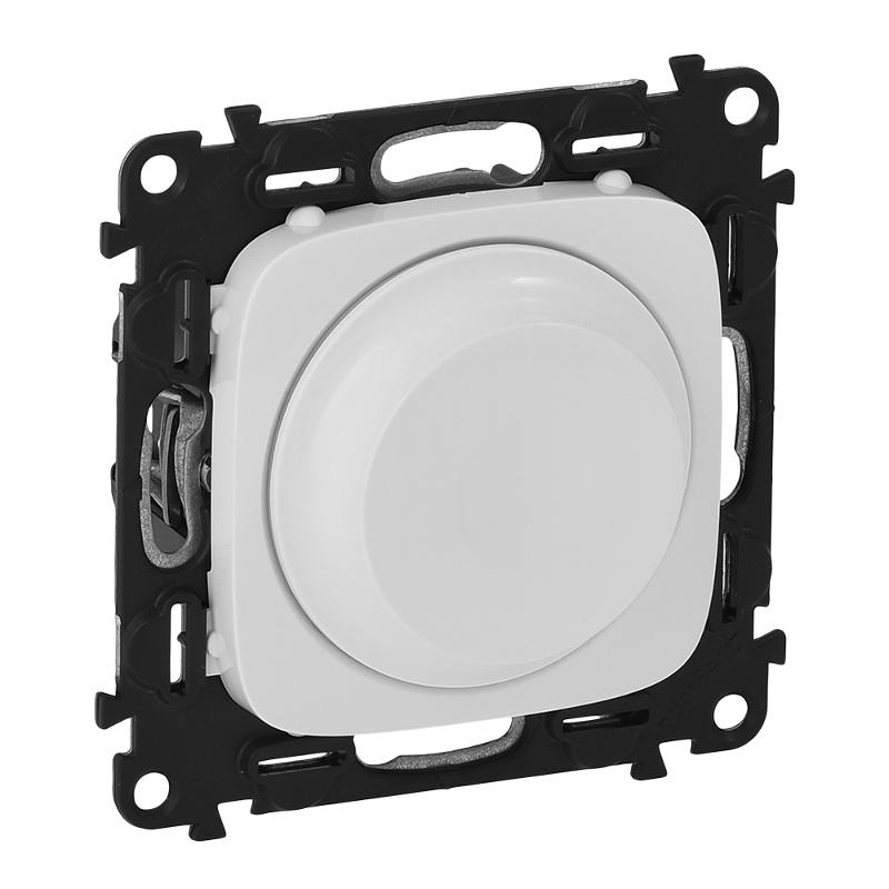 Valena ALLURE DIY Белый Светорегулятор поворотный, 300Вт, универсальный, без нейтрали