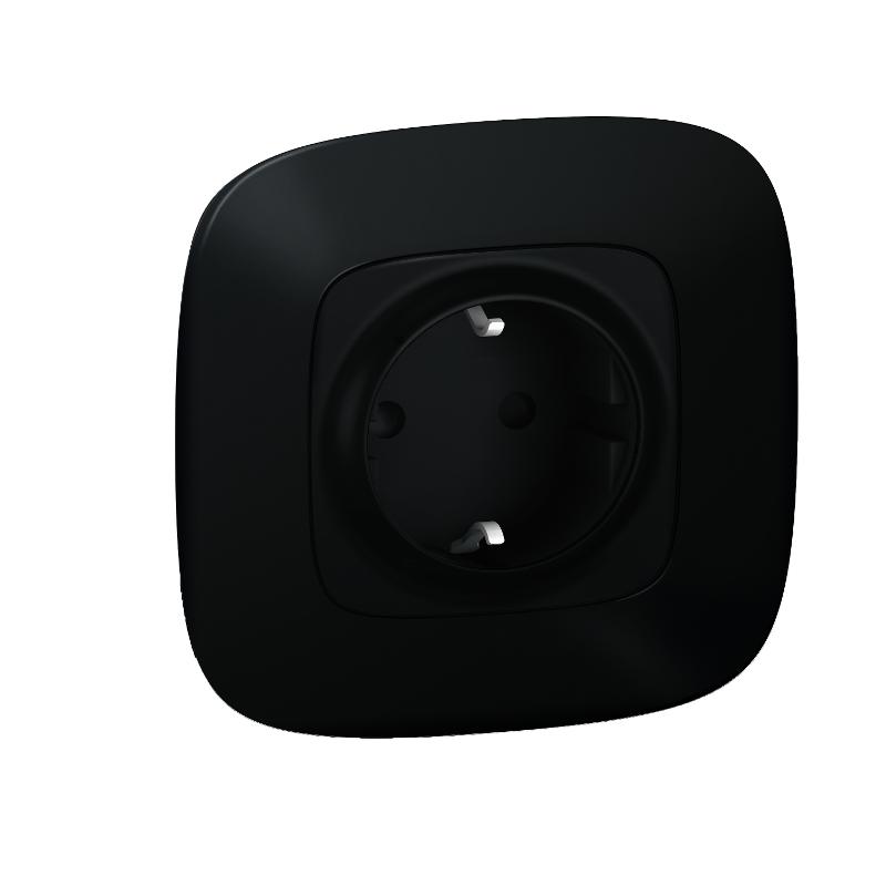 Розетка умная с/з Valena Allure 16А 230В антрацит Netatmo