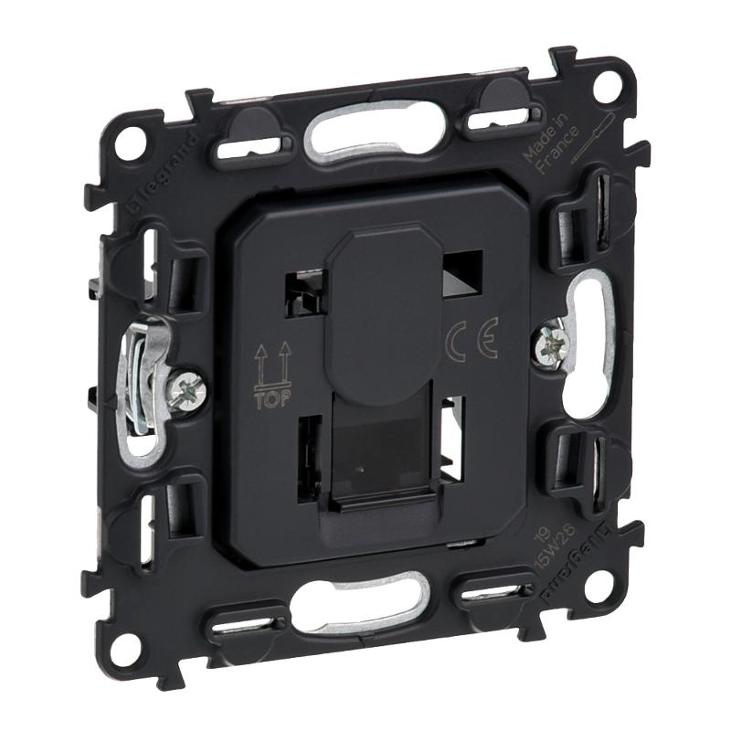 Valena Мех IN'MATIC Розетка 1-ая комп, RJ45, кат.6 STP