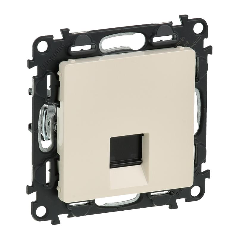 Valena LIFE DIY Сл.кость Розетка комп(RJ45) 1-ая 5 кат UTP