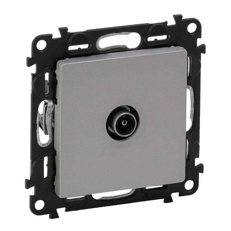 Valena LIFE DIY Алюминий Розетка TV оконечная 10дБ 0-862 МГц.