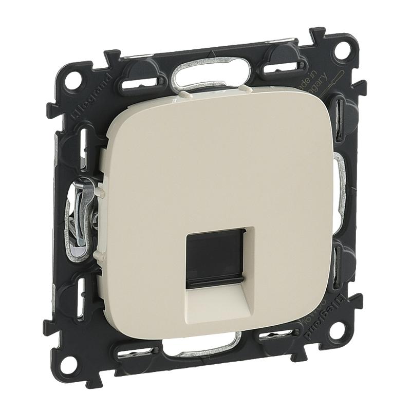 Valena ALLURE DIY Сл.кость Розетка комп(RJ45) 1-ая 5 кат UTP