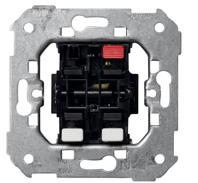 Simon 75 Механизм Выключатель 2-кл, 10А 250В, S82, S82N, S88, S82 Detail