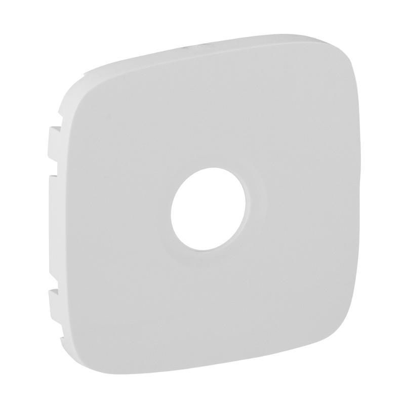 Valena ALLURE Белый Накладка розетки TV