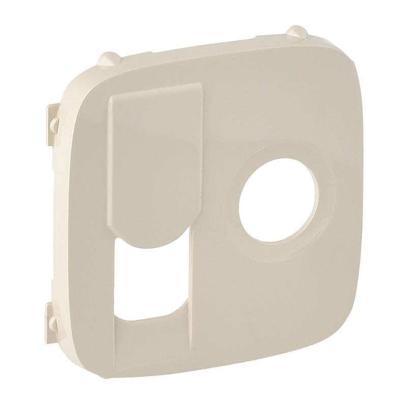 Valena ALLURE Сл.кость Накладка розетки TV-RJ45