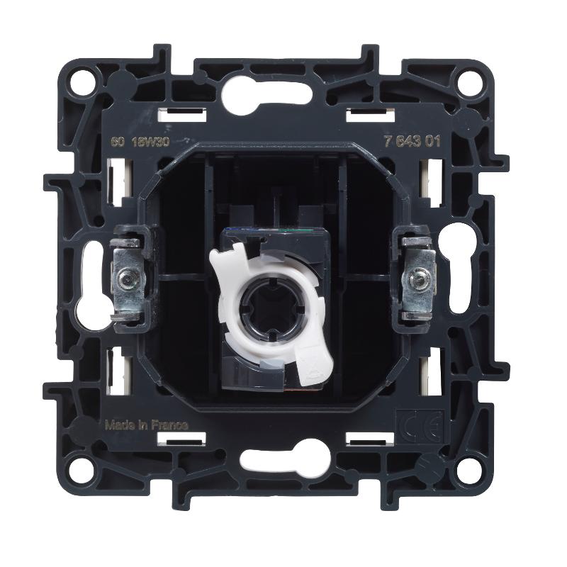 STRUCTURA Розетка комп. RJ45 кат.5Е UTP слоновая кость