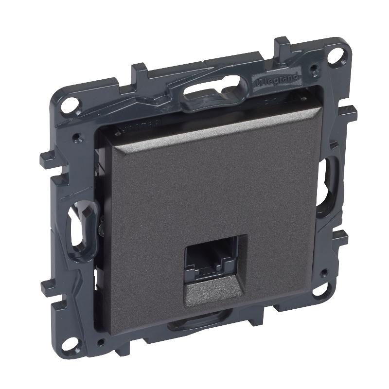 STRUCTURA Розетка комп. RJ45 кат.5Е UTP магнез.