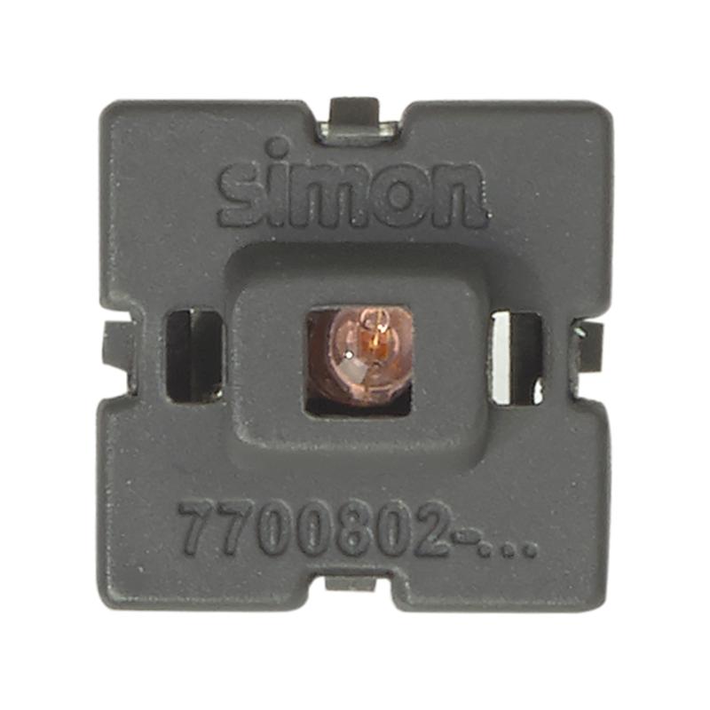 Simon 77 Механизм Блок LED подсветки, цвет красный, S82, S82N, S88, S82 Detail