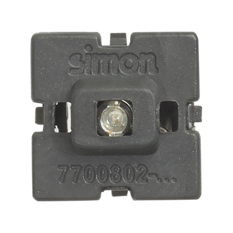 Simon 77 Механизм Блок LED подсветки, цвет голубой, S82, S82N, S88, S82 Detail