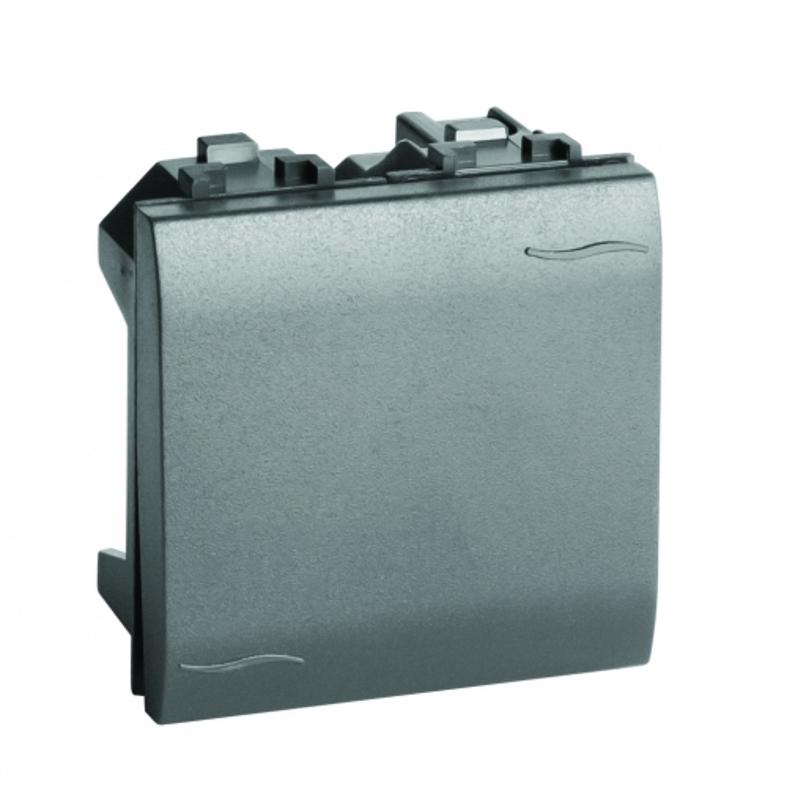Переключатель. черный. 2мод.