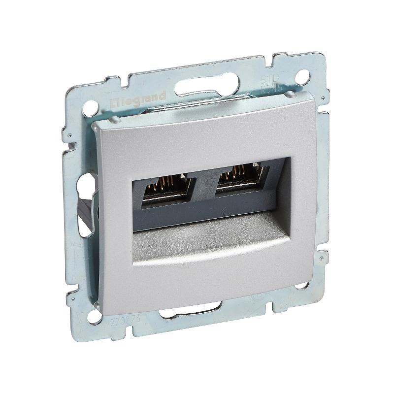 Valena Алюминий RJ45 STP 10 GIGA 2в