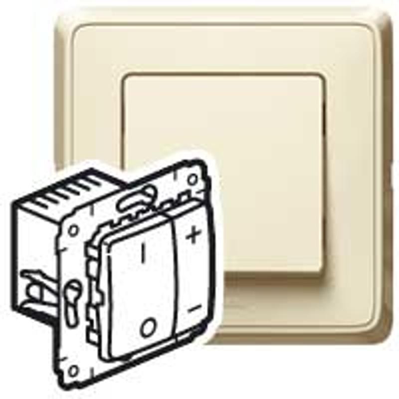 Cariva Сл. кость Светорегулятор нажимной для л/н 500W