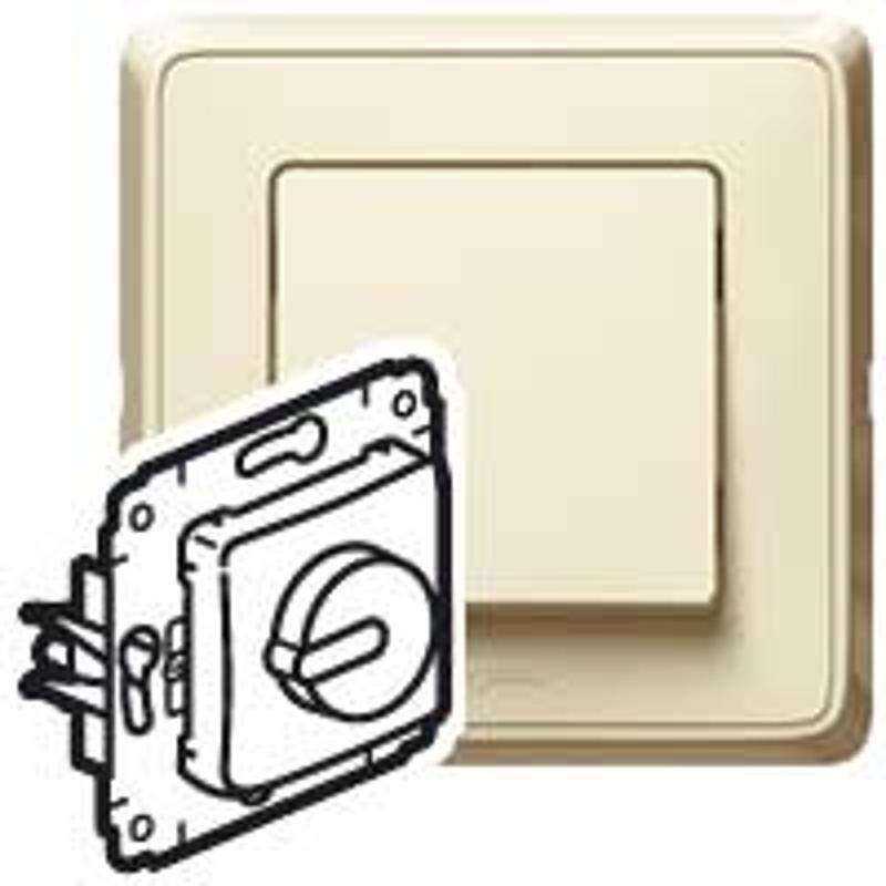 Cariva Сл. кость Светорегулятор поворотный 300W для л/н (вкл поворотом)