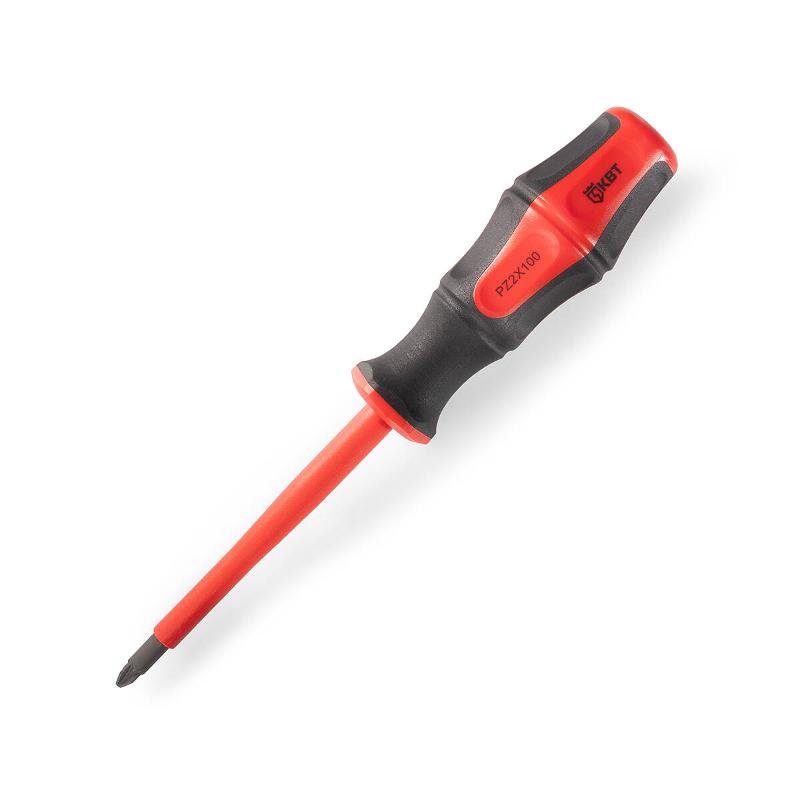 Отвертка диэлектрическая "Профи" PZ2*100