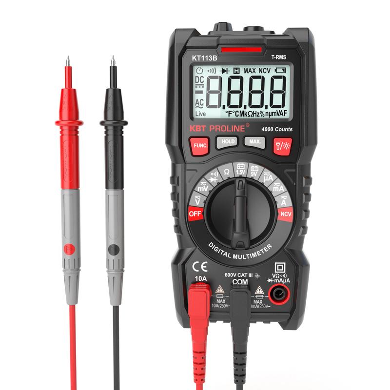 Мультиметр цифровой KT113B PROLINE