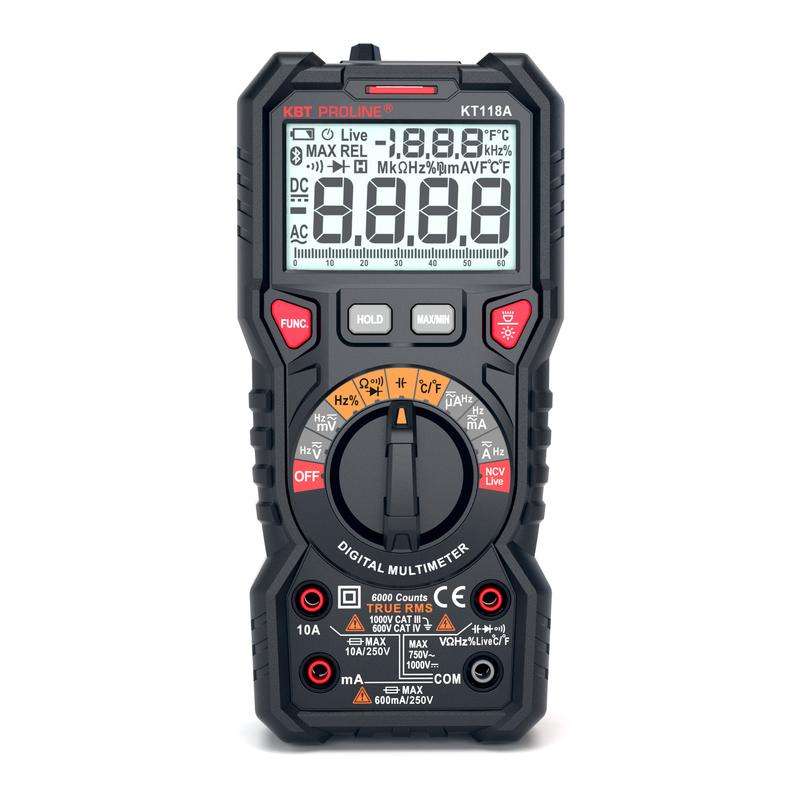 Мультиметр цифровой KT 118A "PROLINE"