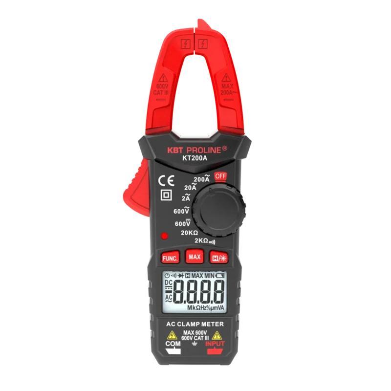 KT 200A "PROLINE" Токовые клещи цифровые