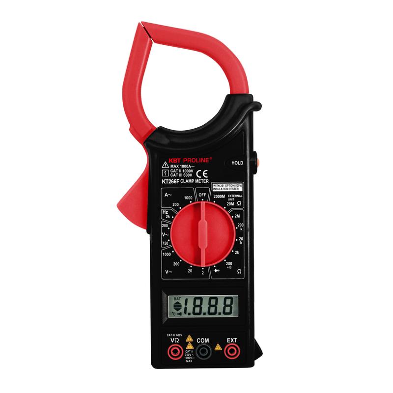 Токовые клещи цифровые серия PROLINE KT266F