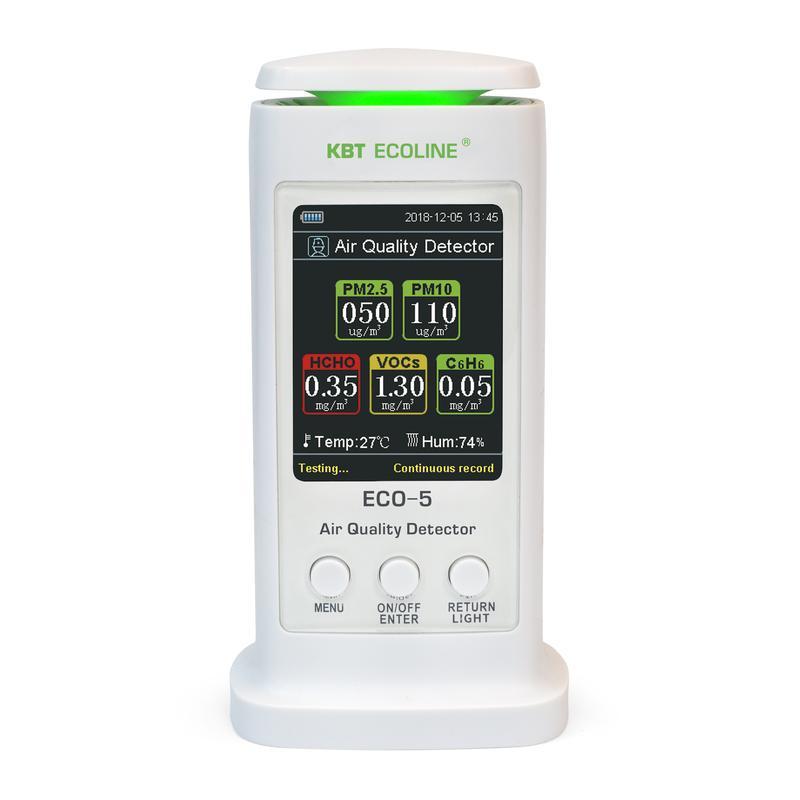 Анализатор воздуха ECO-5 "ECOLINE"