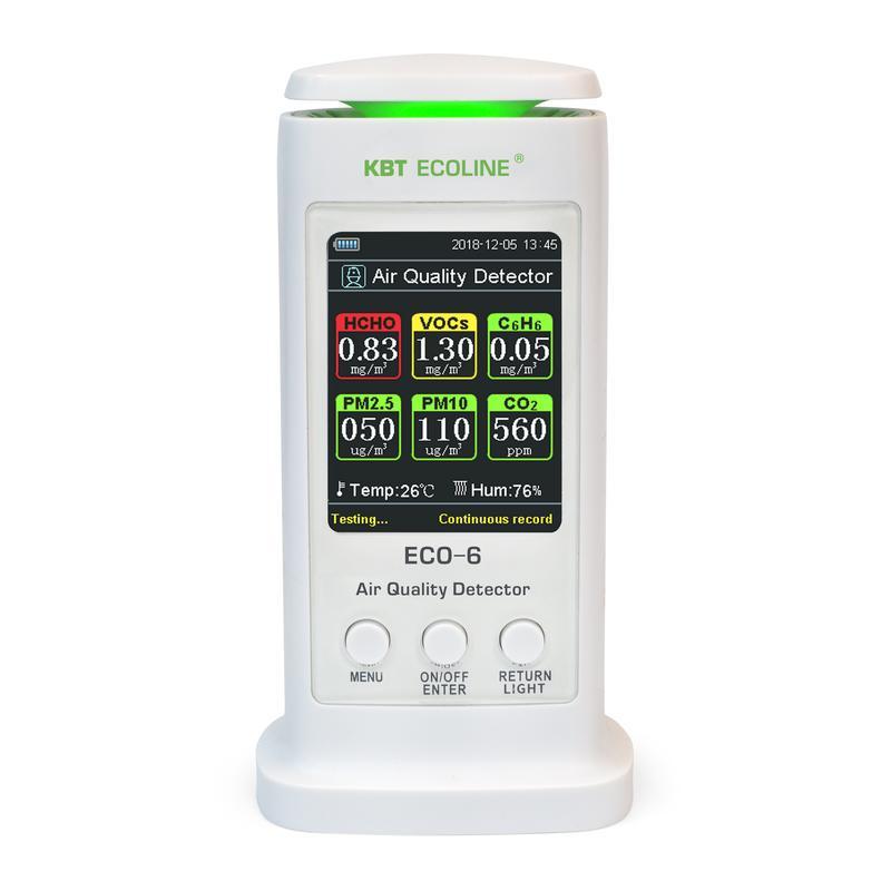 Анализатор воздуха ECO-6 "ECOLINE"