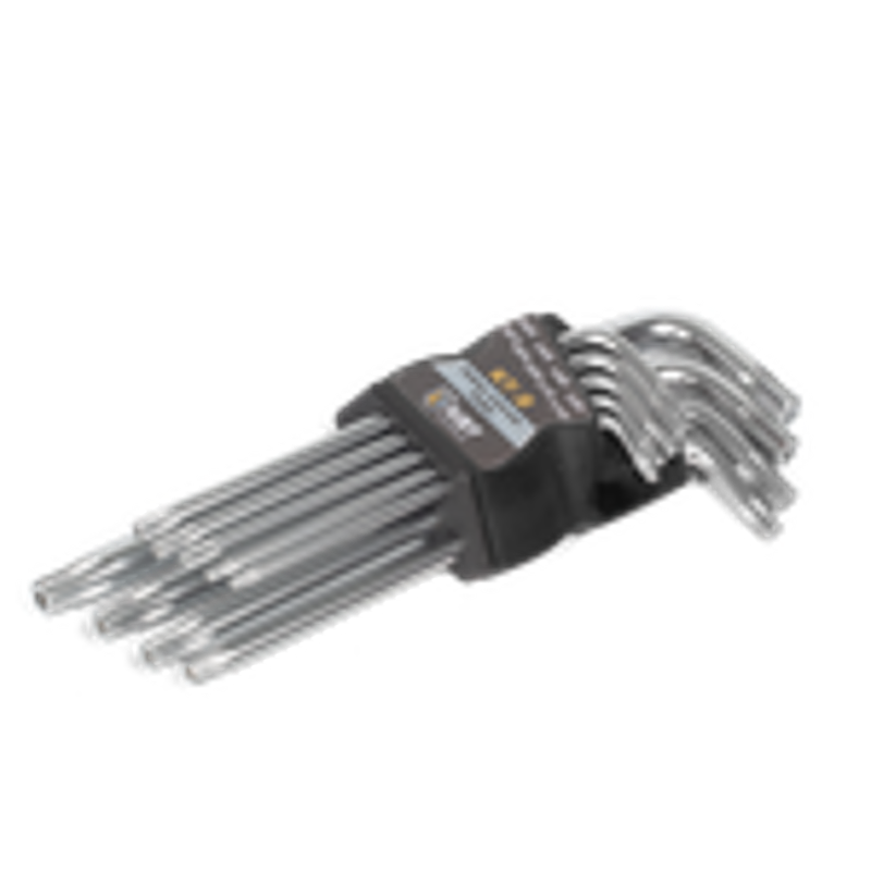 Набор ключей TORX серия KBT-PROFESSIONAL, 9 шт.