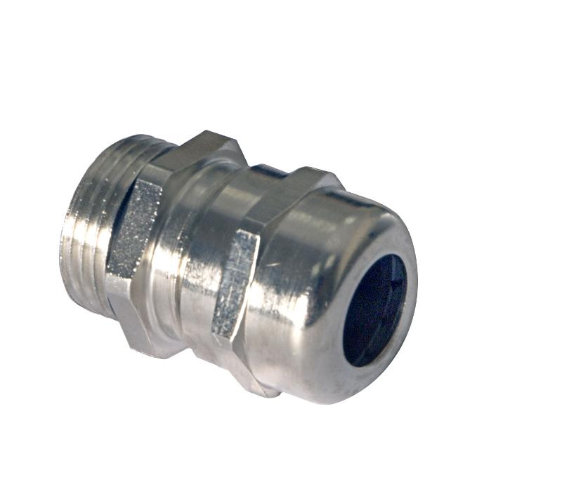 Сальник каб. BCG-M403, латунь, никелир., резьба M40 19-28, 5 шт. в пачке