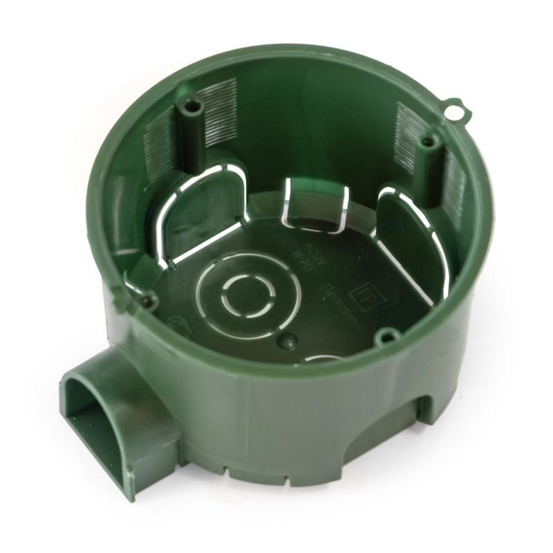 Коробка установочная 80-0560 безгалогенная (HF) 68х45 (200шт/кор)