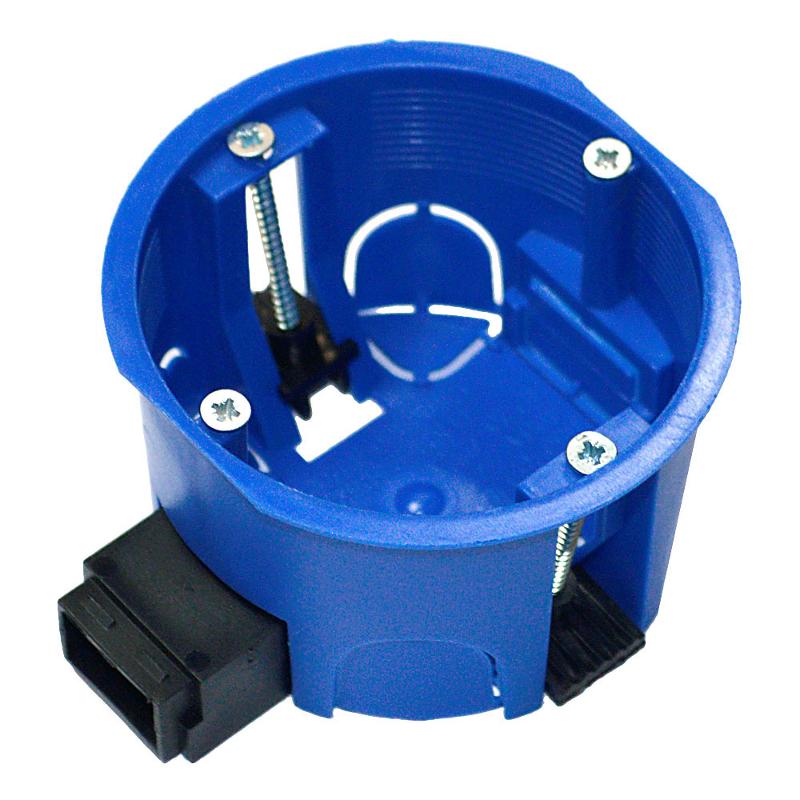 Коробка установочная ГСК безгалогенная (HF) 68х45 (200шт/кор) IP20