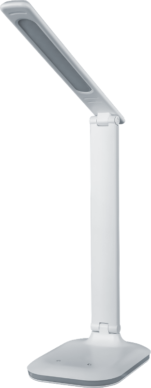 Светильник настольный NDF-D035-8W-MK-WH-LED на основании, белый
