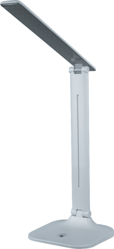 Светильник настольный NDF-D038-10W-4K-WH-LED на основании, белый