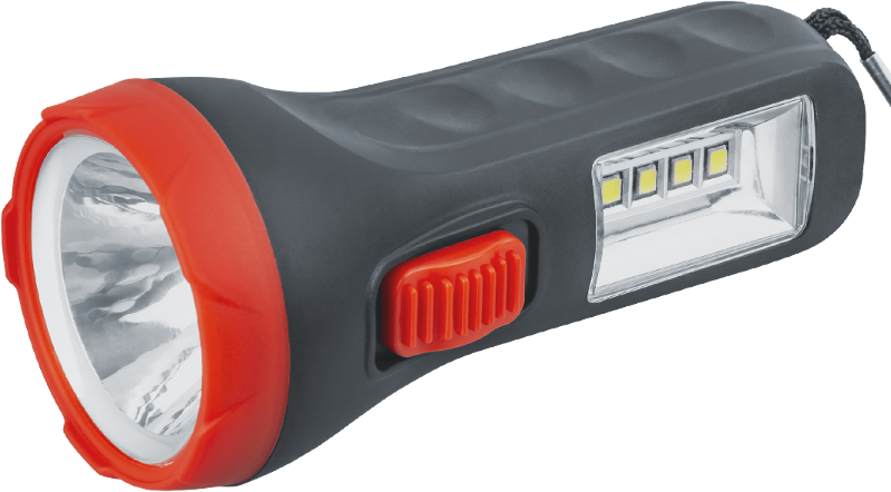 Фонарь кемпинговый NPT-CP24-1AA Пласт.1LED 0,5Вт+4LED 1Вт