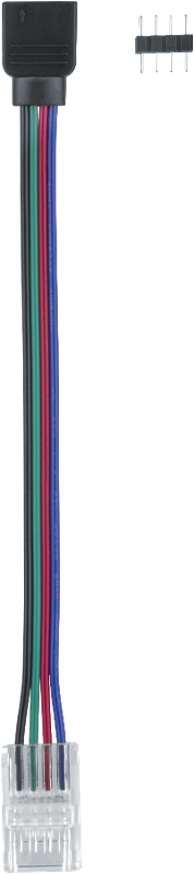 Коннектор для светодиодной ленты 80 404 NLSC-RGB10mm-PCRGB-W-PC-IP20