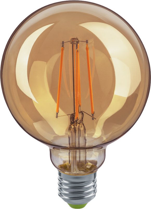 Лампа светодиодная декоративная NLL LED 80 540 NLL-F-G95-8-230-2.7K-E27-GD