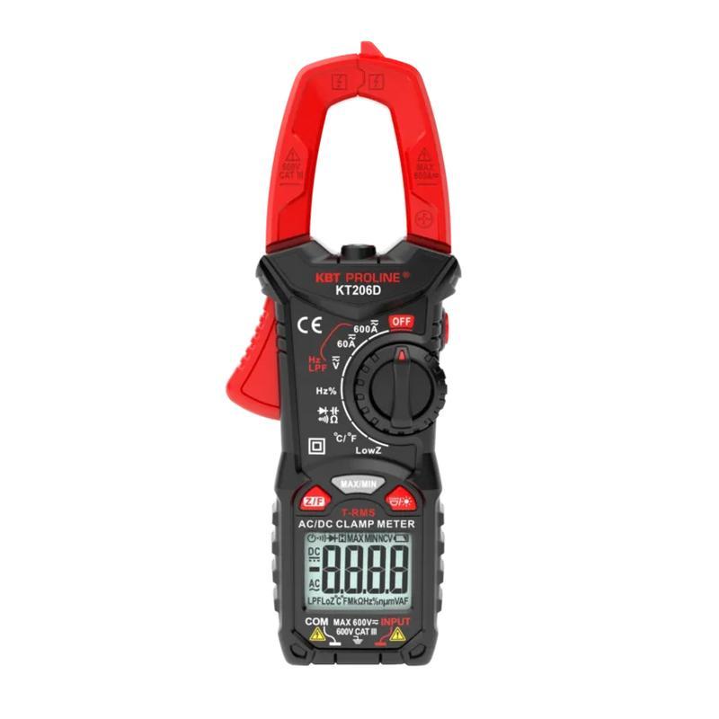 KT 206D "PROLINE" Токовые клещи цифровые