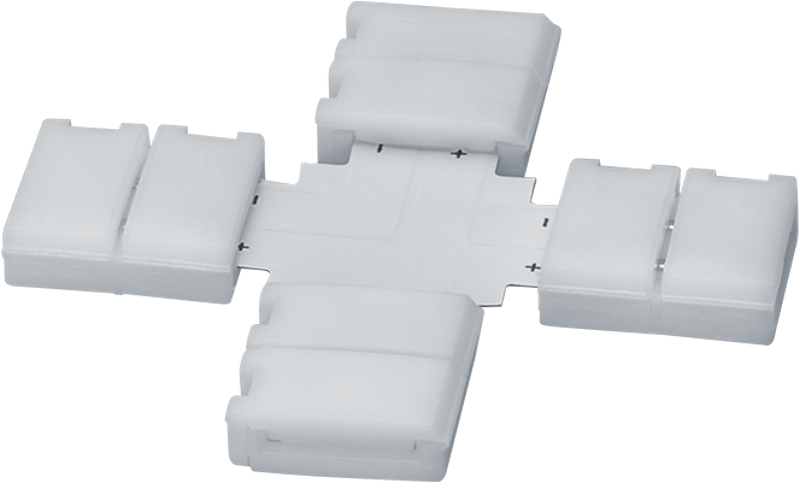 Коннектор для светодиодной ленты NLSC-8mm-X-PC-PC-IP20