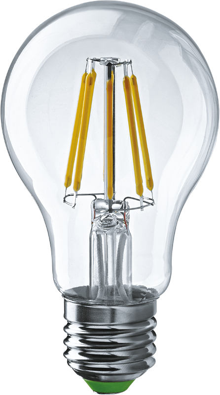 Лампа светодиодная  OLL-F-A60-09-230-4K-E27