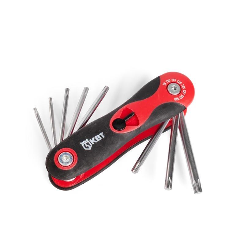 Набор торцевых ключей TORX НТК-Т-08